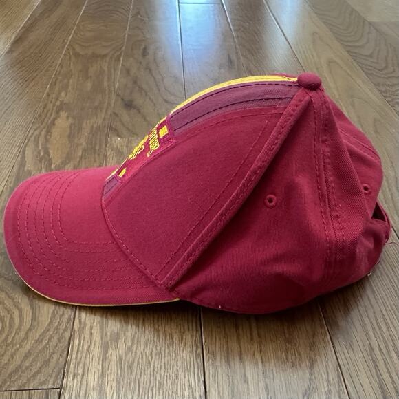 UNIVERSAL ORLANDO WIZARDING WORLD OF HARRY POTTER GRYFFINDOR ADJUSTABLE CAP HAT - Picture 3 of 6
